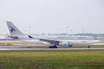 Qatar Airways, A7-AFL, Airbus A330-203, msn: 612, 17.Mai 2009, MXP Milano Malpensa, Italy.