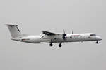 Eurowings (Operated by LGW Luftfahrtgesellschaft Walter), D-ABQE, Bombardier DHC-8-402, msn: 4239, 15.Oktober 2018, MXP Milano-Malpensa, Italy.