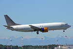 ASL Airlines Ireland, EI-STN, Boeing 737-4Q8SF, msn: 25106/2518, 28.September 2020, MXP Milano-Malpensa, Italy.