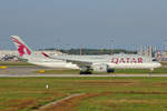 Qatar Airways, A7-ALU, Airbus A350-941, msn: 100, 30.September 2020, MXP Milano-Malpensa, Italy.