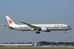 Air China, B-1467, Boeing 787-9, msn: 34315/603, 30.September 2020, MXP Milano-Malpensa, Italy.