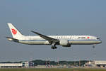 Air China, B-7879, Boeing B787-9, msn: 34307/435, 30.September 2020, MXP Milano-Malpensa, Italy.