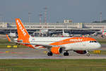 easyJet, OE-IVF, Airbus A320-214, msn: 7177, 30.September 2020, MXP Milano-Malpensa, Italy.
