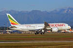 Ethiopian Airlines, ET-ATK, Boeing 787-8, msn: 34498/014,  Meles , 01.Juli 2021, MXP Milano Malpensa, Italy.