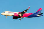 Wizz Air, HA-LJC, Airbus, A320-271N, 05.11.2021, MXP, Mailand, Italy