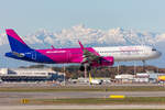 Wizz Air, G-WUKN, Airbus, A321-271NX, 06.11.2021, MXP, Mailand, Italy