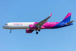 Wizz Air, HA-LVL, Airbus, A321-271NX, 06.11.2021, MXP, Mailand, Italy