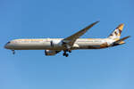 Etihad Airways, A6-BMA, Boeing, B787-10, 06.11.2021, MXP, Mailand, Italy
