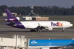 Federal Express, N522FE, McDonnell Douglas, MD-11F, 03.10.2009, MXP, Mailand, Italy     