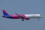 Wizz Air Malta, 9H-WDH, Airbus A321-271NX, msn: 11217, 11.Juli 2023, MXP Milano Malpensa, Italy.