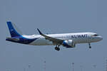 Kuwait Airways, 9K-AKS, Airbus A320-251N, msn: 11187, 11.Juli 2023, MXP Milano Malpensa, Italy.
