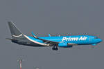 Amazon Prime Air (Operated by ASL Airlines Ireland), EI-DAC, Boeing B737-8ASBCF, msn: 29938/1240, 11.Juli 2023, MXP Milano Malpensa, Italy.