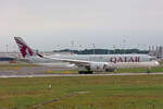 Qatar Airways, A7-ALW, Airbus A350-941, msn: 114, 12.Juli 2023, MXP Milano Malpensa, Italy.