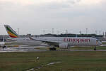 Ethiopian Airlines, ET-AWO, Airbus A350-941, msn: 345,  Sao Paulo , 12.Juli 2023, MXP Milano Malpensa, Italy.