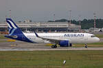 Aegean Airlines, SX-NEA, Airbus A320-271N, msn: 9497, 12.Juli 2023, MXP Milano Malpensa, Italy.