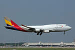 Asiana Cargo Airlines, HL7421, Boeing B747-48EBDSF, msn: 25784/1086, 05.Juli 2024, MXP Milano Malpensa, Italy.