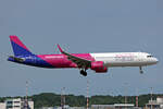 Wizz Air Malta, 9H-WAL, Airbus A321-271NX, msn: 10336, 02.Juli 2025, MXP Milano Malpensa, Italy.