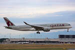 Qatar Airways, A7-ALK, Airbus A350-941, msn: 033, 02.Juli 2025, MXP Milano Malpensa, Italy.