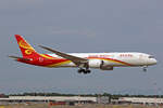 Hainan Airlines, B-207U, Boeing B787-9, msn: 64969/784, 02.Juli 2025, MXP Milano Malpensa, Italy.