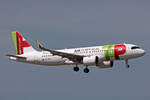 TAP Air Portugal, CS-TVH, Airbus A320-251N, msn: 10033,  Eça de Queirós , 02.Juli 2025, MXP Milano Malpensa, Italy.
