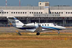 Jet-Stream, HA-KAR, Cessna 525 Citation CJ-1, msn: 525-0016, 02.Juli 2025, MXP Milano Malpensa, Italy.