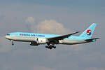 Korean Air Cargo, HL8045, Boeing B777-FB5, msn: 62695/1447, 02.Juli 2025, MXP Milano Malpensa, Italy.