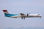 Luxair, LX-LQJ ,Bombardier DHC-8-402Q, msn: 4562, 02.Juli 2025, MXP Milano Malpensa, Italy.