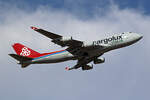 Cargolux Italia, LX-VCV, Boeing B747-4R7F, msn: 34235/1366,  Monviso , 02.Juli 2025, MXP Milano Malpensa, Italy.