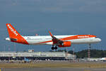 easyJet Europe, OE-ISE, Airbus A321-251NX, msn: 9399, 02.Juli 2025, MXP Milano Malpensa, Italy.