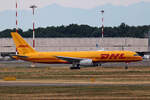 DHL Air Austria, OE-LNC, Boeing B757-28APCF, msn: 26275/672, 02.Juli 2025, MXP Milano Malpensa, Italy.