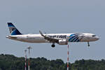 Egypt Air, SU-GFV, Airbus A321-251NX, msn: 11445, 02.Juli 2025, MXP Milano Malpensa, Italy.
