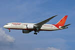 Air India, VT-ANX, Boeing B787-8, msn: 36295/511, 02.Juli 2025, MXP Milano Malpensa, Italy.