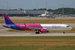 Wizz Air Malta, 9H-WNG, Airbus A321-271NX, msn: 11931, 03.Juli 2025, MXP Milano Malpensa, Italy.