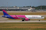 Wizz Air Malta, 9H-WNK, Airbus A321-271NX, msn: 11816, 03.Juli 2025, MXP Milano Malpensa, Italy.