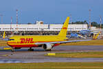 DHL International Aviation, A9C-DHT, Boeing B767-323ERBDSF, msn: 33086/908, 03.Juli 2025, MXP Milano Malpensa, Italy.