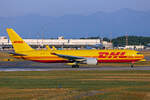 DHL International Aviation, A9C-DHT, Boeing B767-323ERBDSF, msn: 33086/908, 03.Juli 2025, MXP Milano Malpensa, Italy.