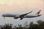 Air China, B-32DM, Airbus A350-941, msn: 587, 03.Juli 2025, MXP Milano Malpensa, Italy.