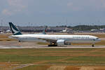 Cathay Pacific Airways, B-KQV, Boeing B777-367ER, msn: 41765/1273, 03.Juli 2025, MXP Milano Malpensa, Italy.