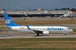 Air Europa, EC-MXM, Boeing B737-85P, msn: 60591/7072, 03.Juli 2025, MXP Milano Malpensa, Italy.