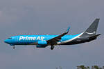 
Amazon Prime Air (Operated by ASL Airlines Ireland), EI-AZC, Boeing B737-86JSF, msn: 30877/782, 03.Juli 2025, MXP Milano Malpensa, Italy.