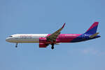 WIZZ Air Malta, 9H-WBU, Airbus A321-271NX, msn: 10050, 11.Juli 2025, MXP Milano Malpensa, Italy.