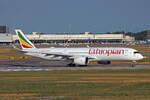 Ethiopian Airlines, ET-AWP, Airbus A350-941, msn: 375, 11.Juli 2025, MXP Milano Malpensa, Italy.