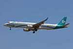 Air Dolomiti, I-ADJP, Embraer ERJ-195LR, msn: 19000578,  I Puritani di Vincenzo Bellini , 11.Juli 2025, MXP Milano Malpensa, Italy.