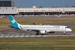 Air Dolomiti, I-ADJZ, Embraer ERJ-195LR, msn: 19000316, 11.Juli 2025, MXP Milano Malpensa, Italy.