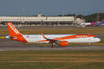 easyJet Europe, OE-ISH, Airbus A321-251NX, msn: 11810,  400th Airbus , 11.Juli 2025, MXP Milano Malpensa, Italy.