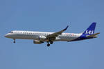 SAS Link, SE-RSU, Embraer EMB-195LR, msn: 19000752,  Loke Viking , 11.Juli 2025, MXP Milano Malpensa, Italy.