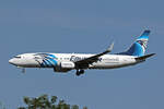 Egyptair, SU-GDZ, Boeing B737-866, msn: 40759/3472, 11.Juli 2025, MXP Milano Malpensa, Italy.