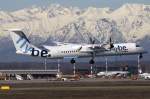 Flybe, G-JEDL, Bombardier, Dash-8-402Q, 27.02.2010, MXP, Mailand, Italy     