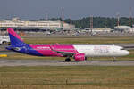 Wizz Air Malta, 9H-WAO, Airbus A321-271NX, msn: 9564, 28.Juni 2026, MXP Milano Malpensa, Italy.