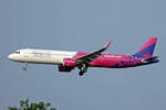 Wizz Air Malta, 9H-WBE, Airbus A321-271NX, msn: 10391, 'Abu Dhabi', 28.Juni 2026, MXP Milano Malpensa, Italy.